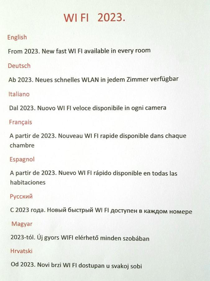 Rooms Josipa Rovinj Kültér fotó