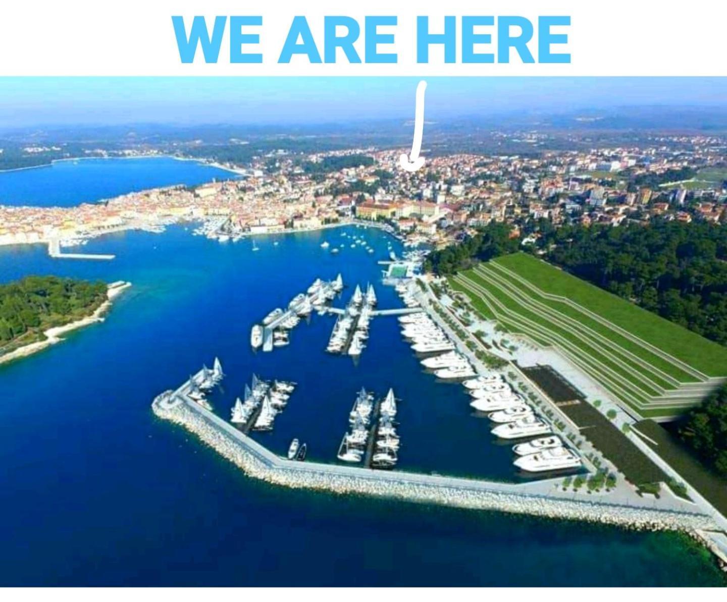 Rooms Josipa Rovinj Kültér fotó